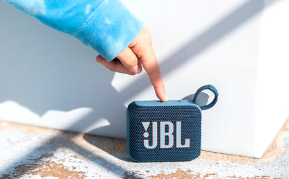 JBL Go 4 – Enceinte Bluetooth Ultra-Portable, Puissante et Étanche