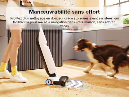 Roborock Flexi Lite – L’Aspirateur Balai Intelligent pour Nettoyage Humide et Sec