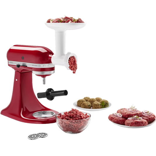 KitchenAid Accessoire Hachoir  5KSMFGA, Blanc