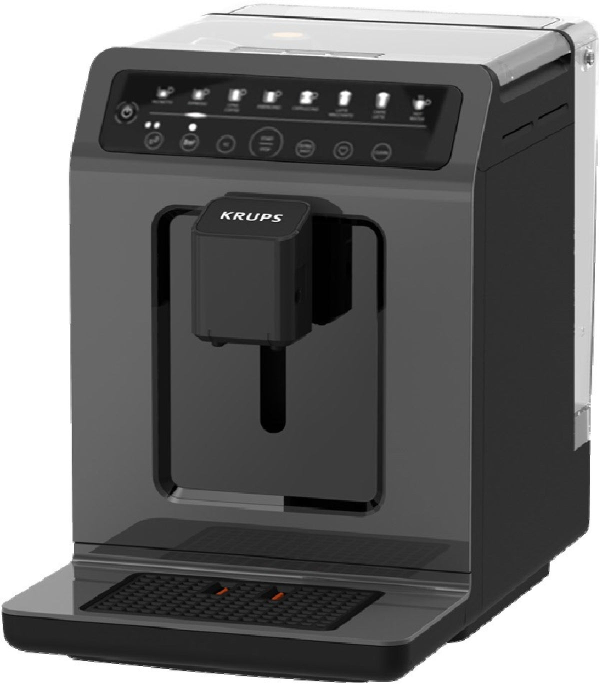 Machine à Café Krups Evidence EA89Z – Expresso Automatique avec Broyeur & One-Touch Cappuccino