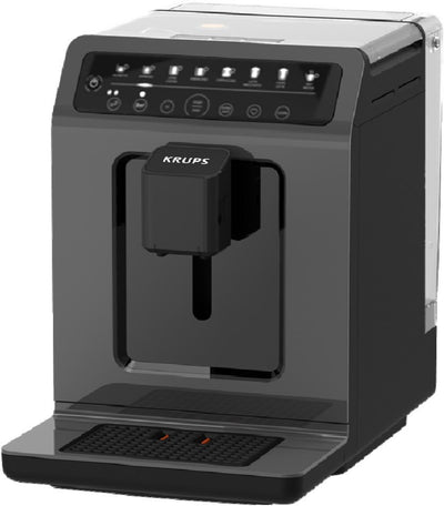 Machine à Café Krups Evidence EA89Z – Expresso Automatique avec Broyeur & One-Touch Cappuccino