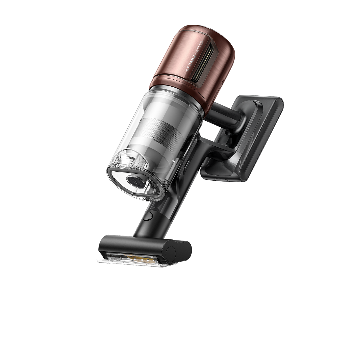 Dreame V30 avec mini-brosse motorisée pour canapé et matelas