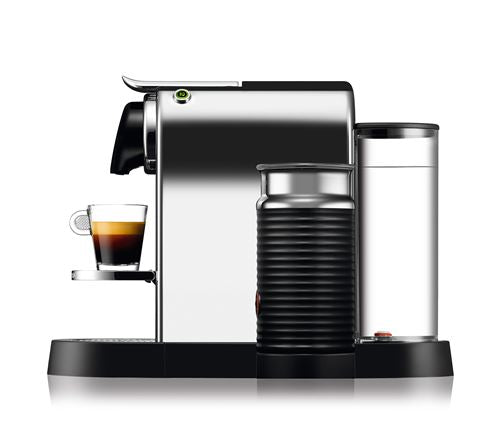 Machine à café Nespresso Magimix Citiz & Milk Chrome