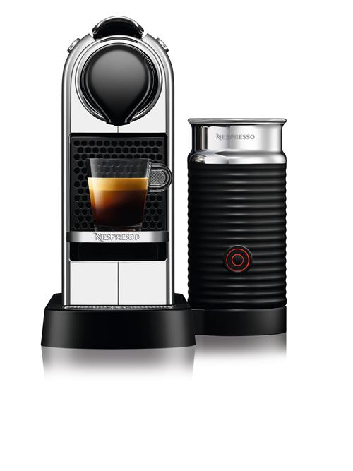 Machine à café Nespresso Magimix Citiz & Milk Chrome