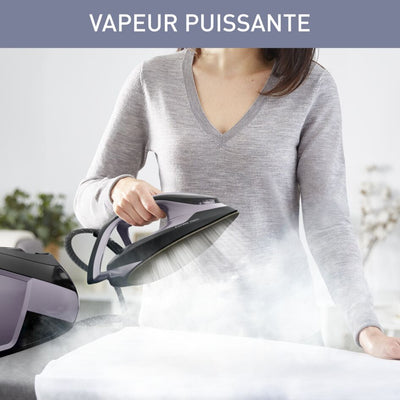 Calor Express Vision SV8150 – vapeur puissante, repassage rapide
