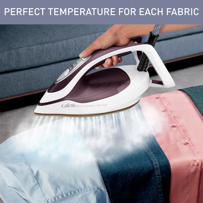 Calor GV9721 – la bonne température pour chaque tissu