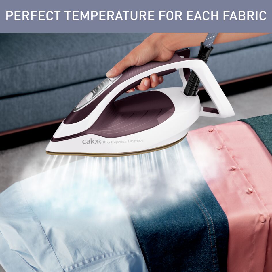 Calor GV9721 – la bonne température pour chaque tissu