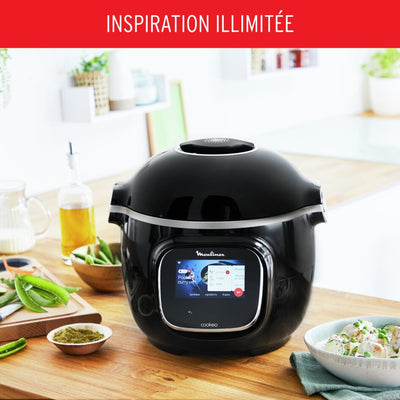 Cookeo Touch WiFi – inspiration illimitée, écran tactile et recettes