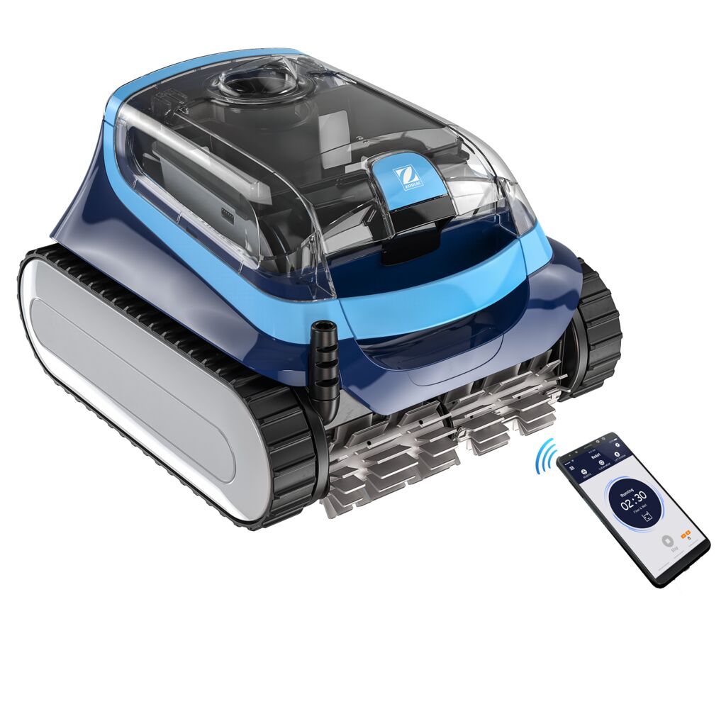 Zodiac XA 3010 iQ piloté avec l'appli iAquaLink