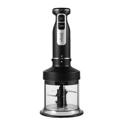Ninja Foodi - Mixeur 3-en-1 Noir Puissance, Précision et Polyvalence dans un Appareil Compact