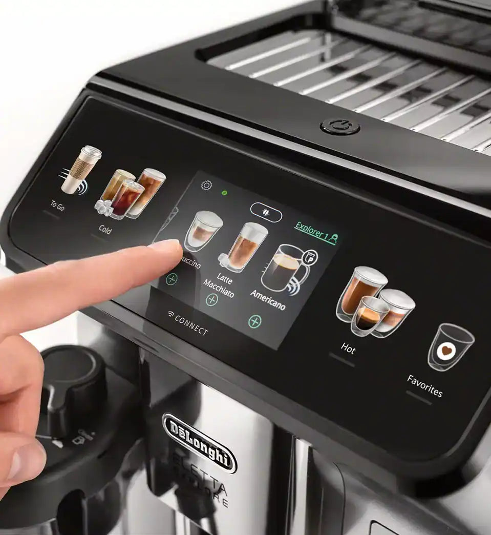 Delonghi Eletta Explore Espresso Machine