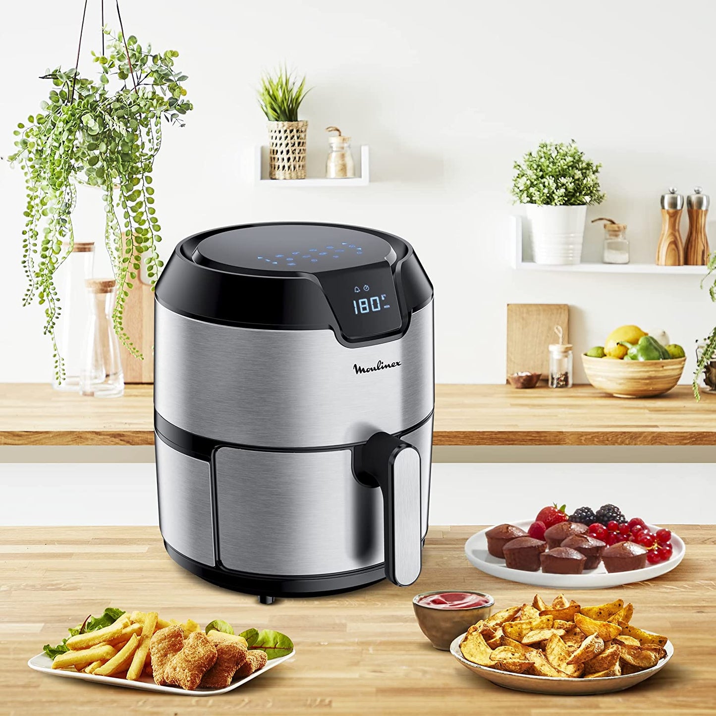 Moulinex friteuse easy fry digital sans huile