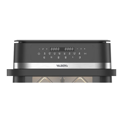 Écran tactile de la friteuse Valberg 11,5 L Flex