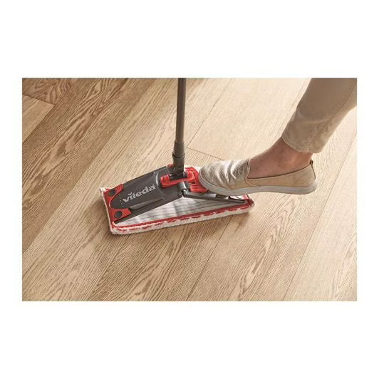 Vileda Recharge Turbo 2-en-1 – Serpillière Microfibre