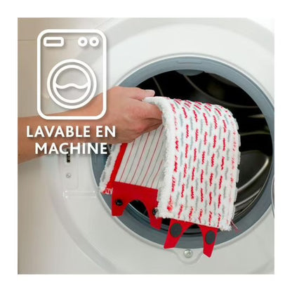 Vileda Recharge Turbo 2-en-1 – Serpillière Microfibre