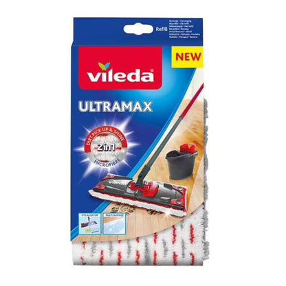 Vileda Recharge Turbo 2-en-1 – Serpillière Microfibre