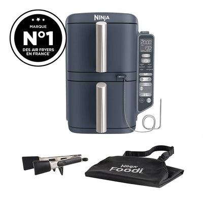 Ninja Double Stack XL Friteuse sans huile, friteuse verticale à 2 tiroirs