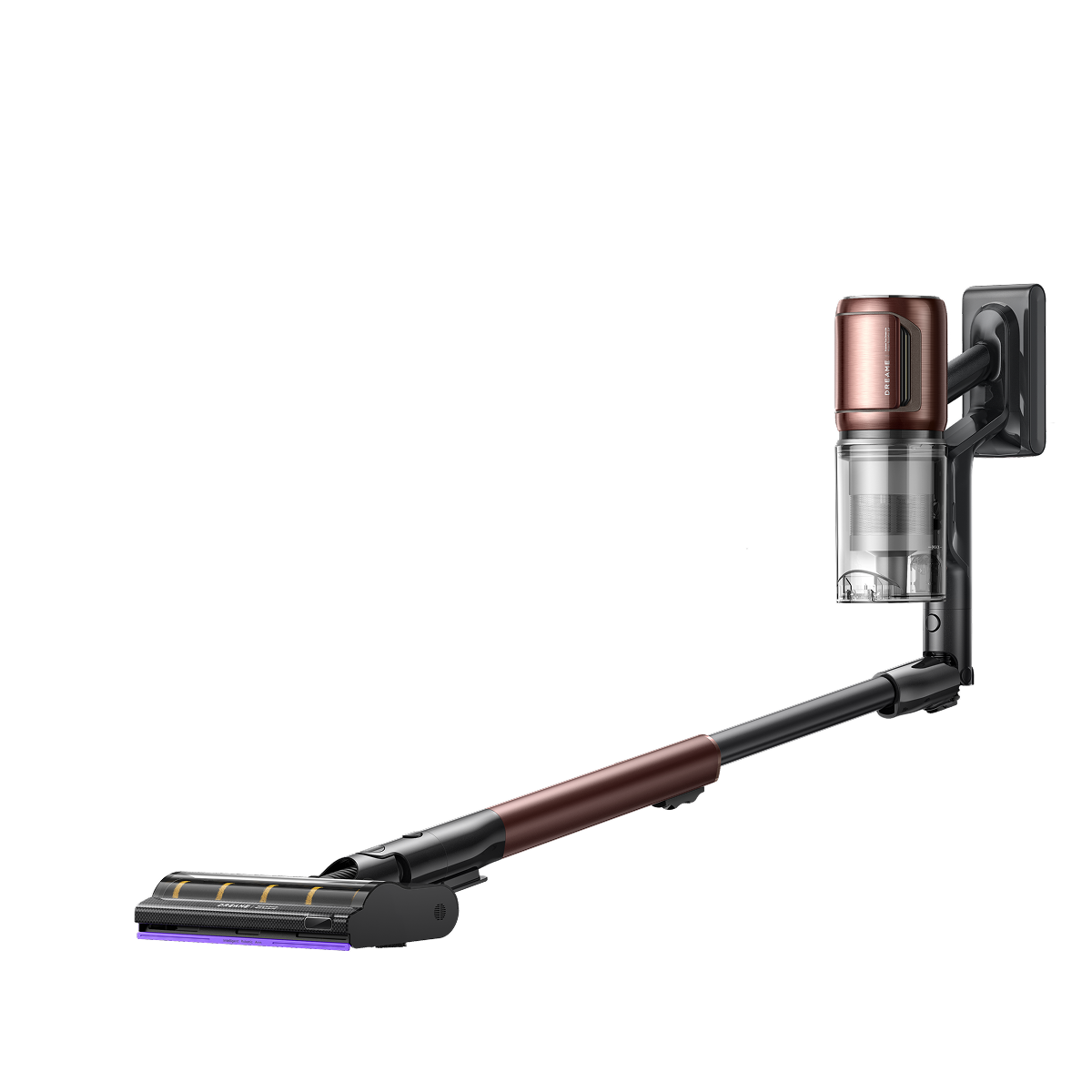 Dreame V30 tube plié, brosse rouleau douce GapFree