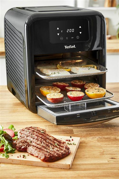 Tefal Easy Fry Oven & Grill – Friteuse Sans Huile 3-en-1 pour une Cuisine Saine et Polyvalente