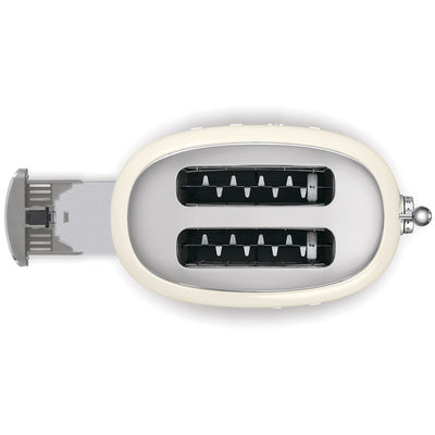 Grille-pain 2 tranches Crème