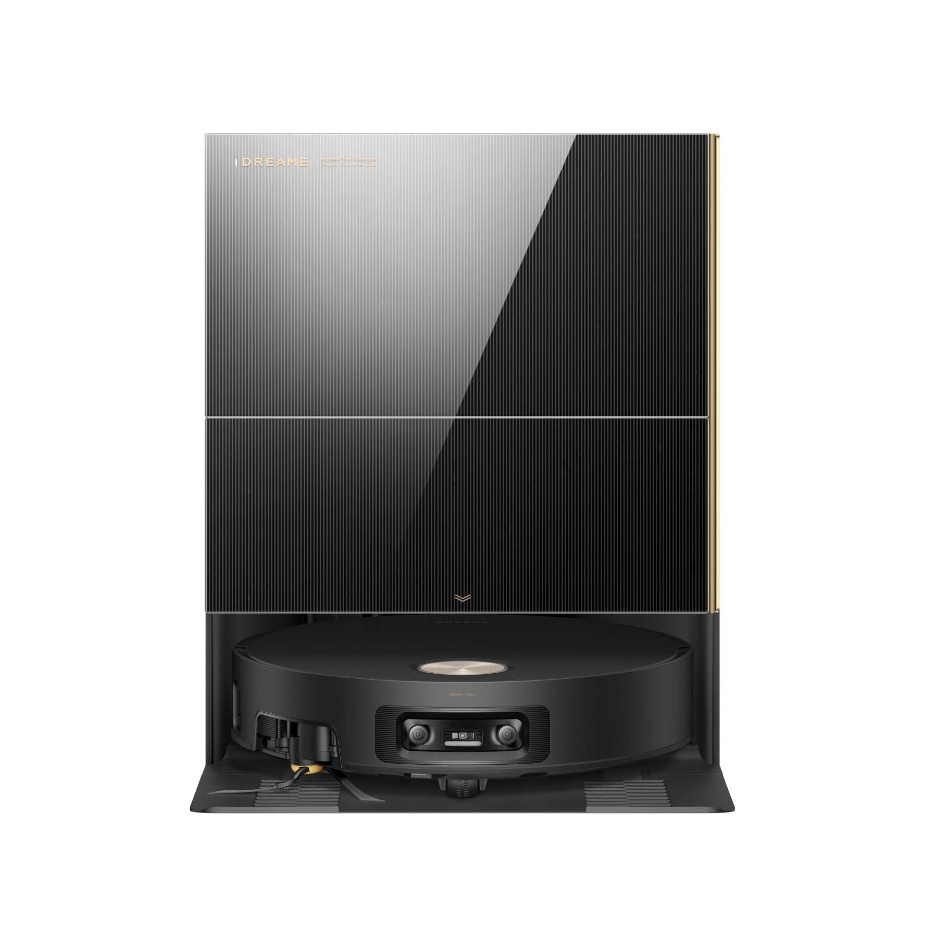 Dreame X60 Pro Ultra Complete – robot et station, vue de face – Algérie