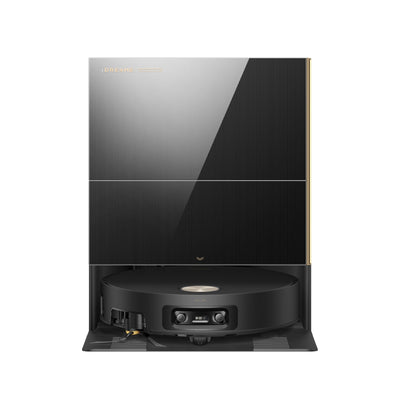 Dreame X60 Pro Ultra Complete – robot et station, vue de face – Algérie