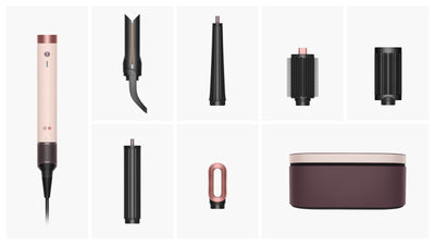 Dyson Airwrap Co-anda2x Ceramic Pink avec ses accessoires et coffret