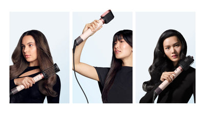 Coiffages multiples avec le multi-styler Dyson Airwrap Co-anda2x
