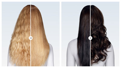 Avant après : résultats du Dyson Airwrap Co-anda2x sur cheveux lisses et bouclés
