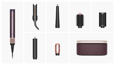 Dyson Airwrap Co-anda2x Jaspe Fleur de Prunier avec ses accessoires et coffret
