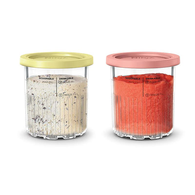 Ninja CREAMi XL lot de 2 bols 709 ml avec couvercles