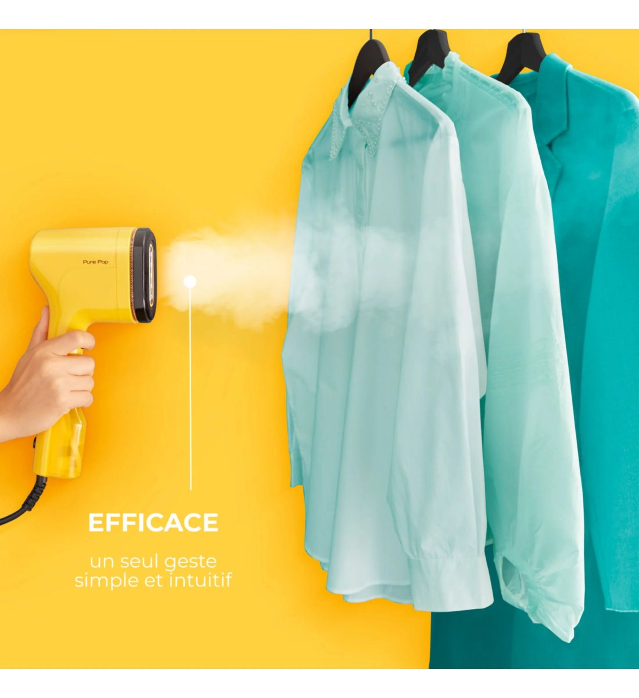 Calor Défroisseur vapeur Pure Pop