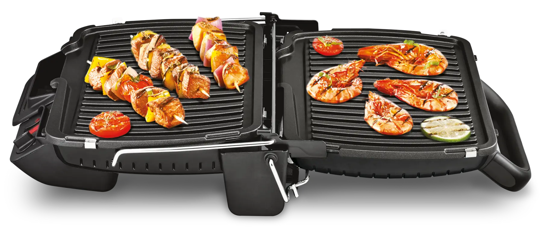 TEFAL Tefal Grille-Viande Tefal Compact Grill 3 En 1 Gc308812