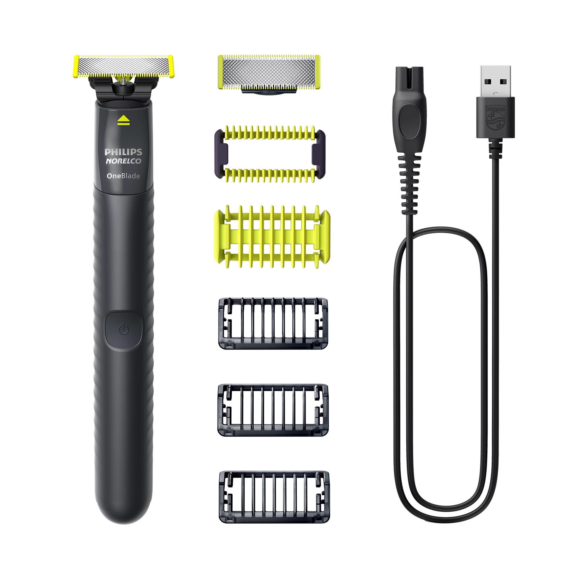 Philips OneBlade Visage + Corps Rasoir Électrique Hybride