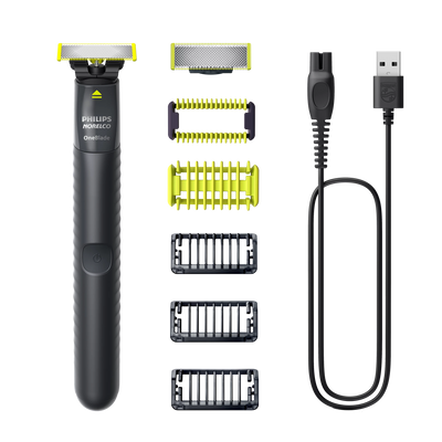 Philips OneBlade Visage + Corps Rasoir Électrique Hybride