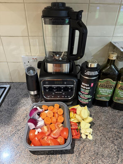 Ninja Foodi Blender chauffant avec Auto-iQ - 10 programmes - 1000W