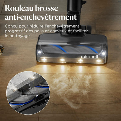 Rouleau brosse anti-enchevêtrement du Bissell PowerClean FurFinder
