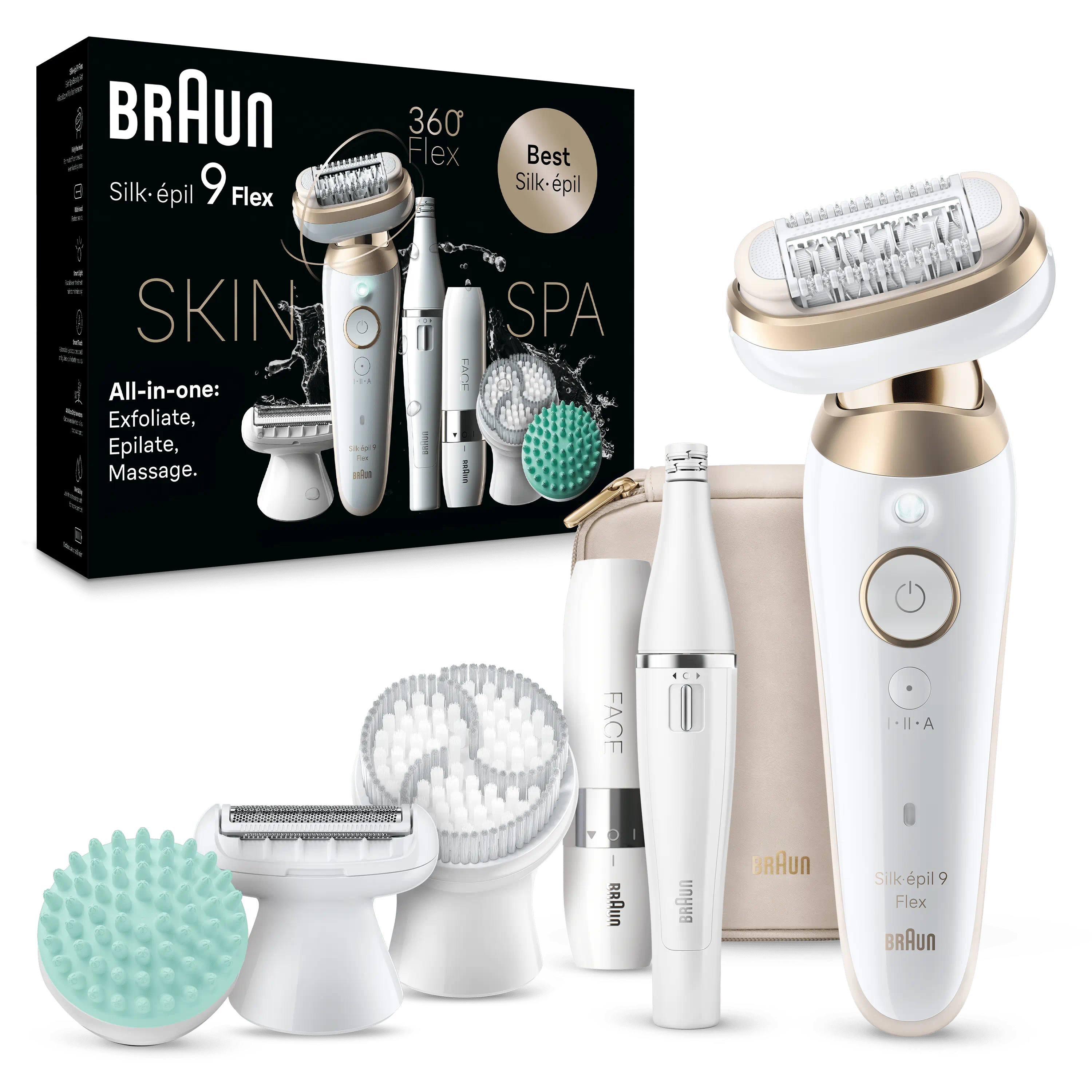 Braun Silk-épil 9 Flex   SES9-681 3D