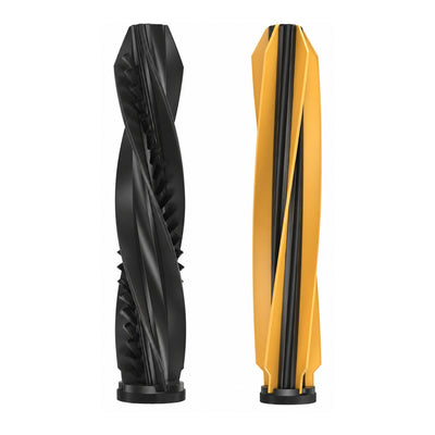 2 brosses principales d'origine Dreame X50 Ultra Complete, orange et noire – Algérie