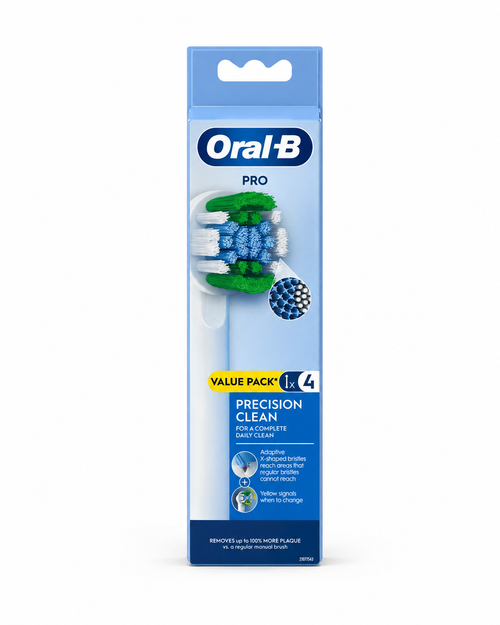 Brossette ronde Oral-B Precision Clean – tête de rechange compatible Oral-B – Algérie
