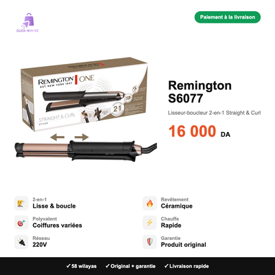 Remington S6077 — spécifications