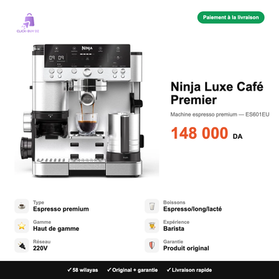 Ninja Luxe Café Premier — spécifications