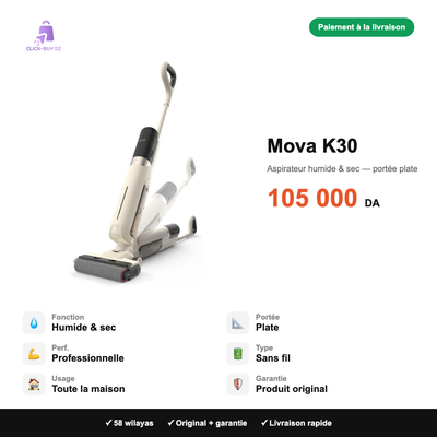Mova K30 — spécifications
