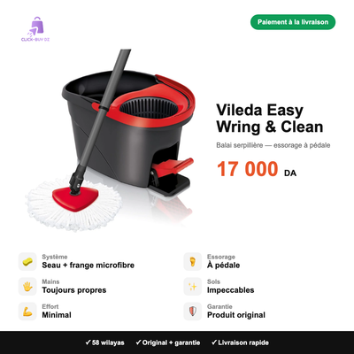 Vileda Easy Wring & Clean — spécifications