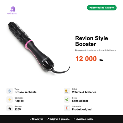 Revlon Style Booster — spécifications