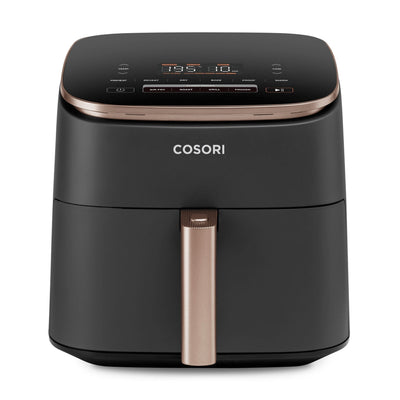 Cosori TurboBlaze™ Chef Edition 6 L vue de face avec son panneau tactile