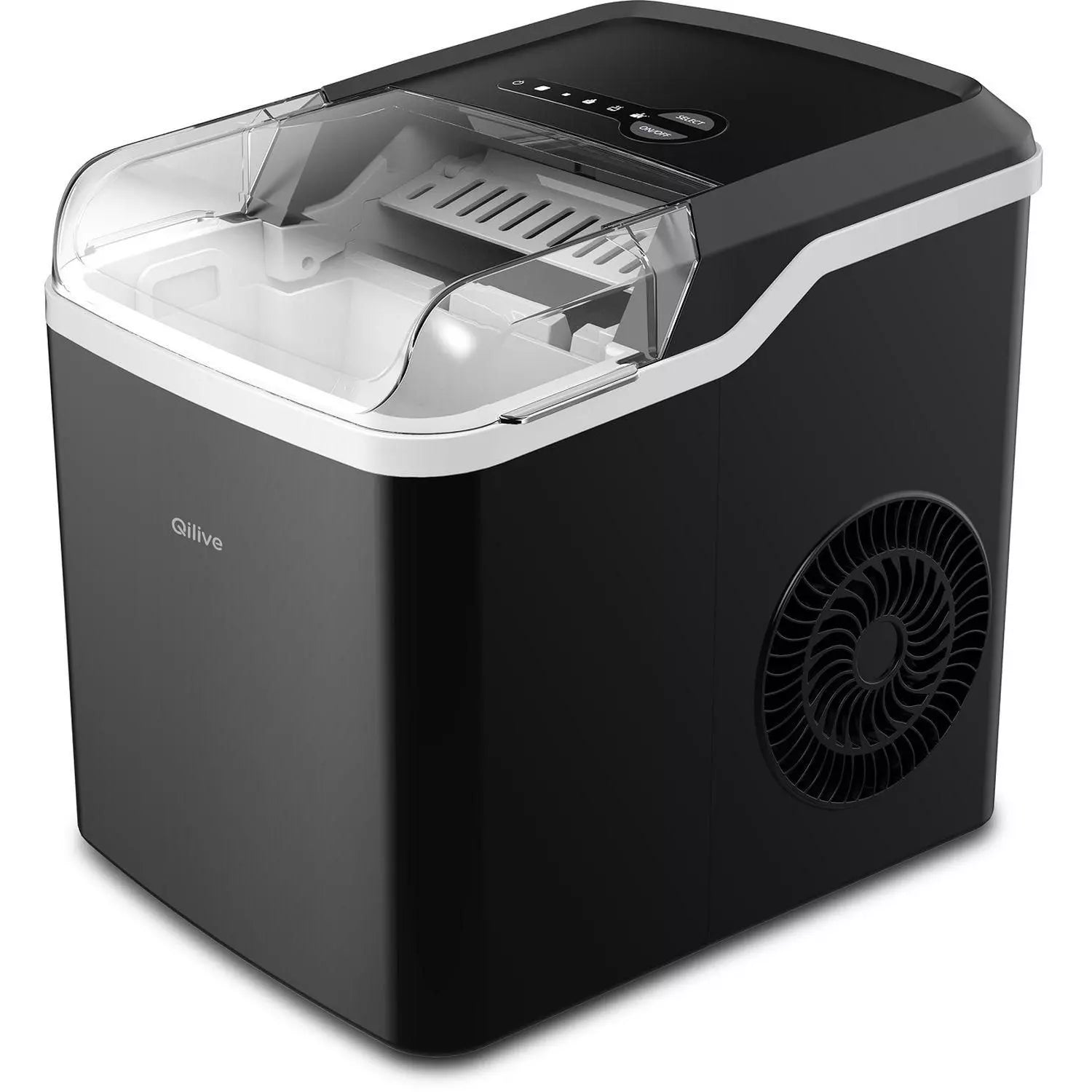 Qilive Machine à glaçons