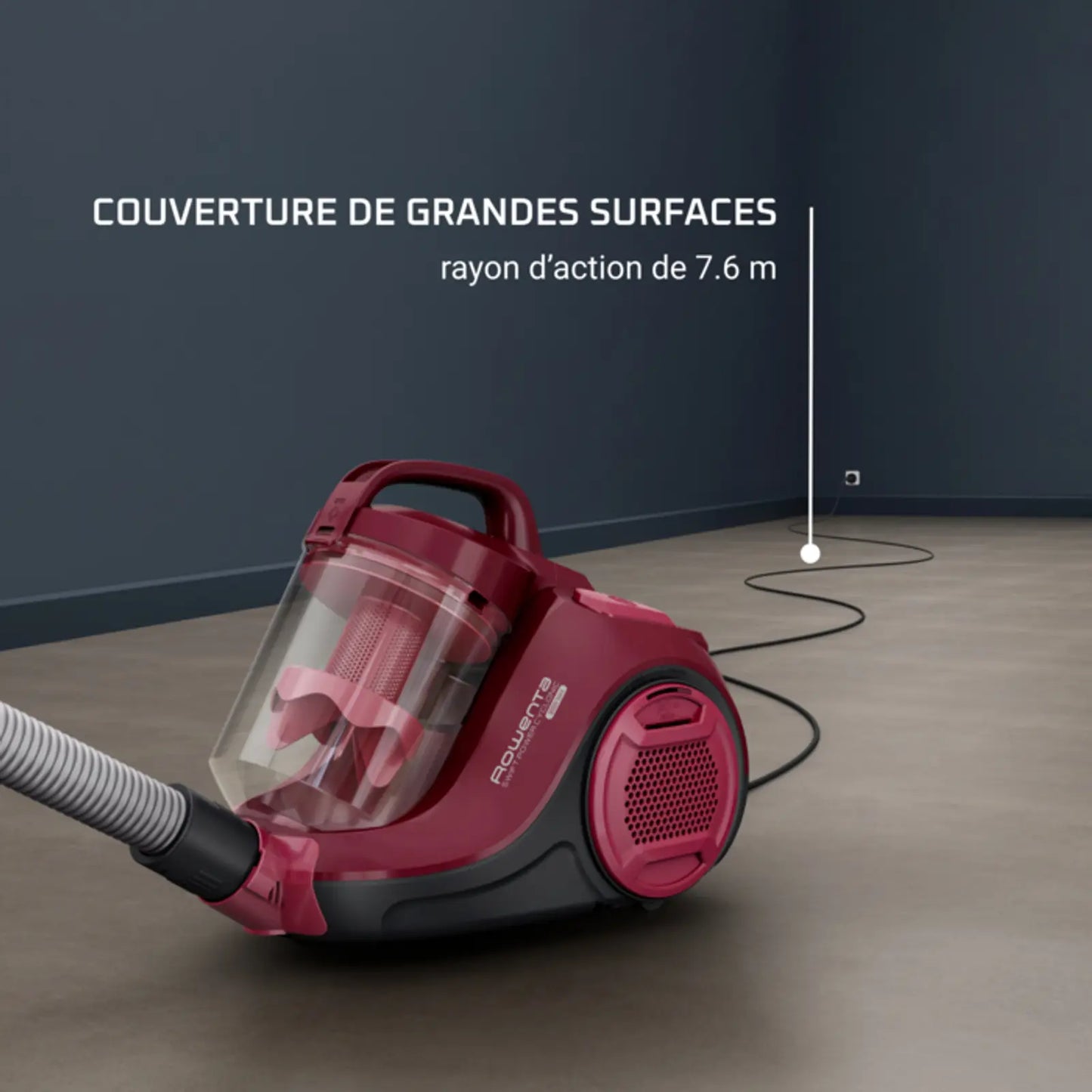 ROWENTA SWIFT POWER CYCLONIC