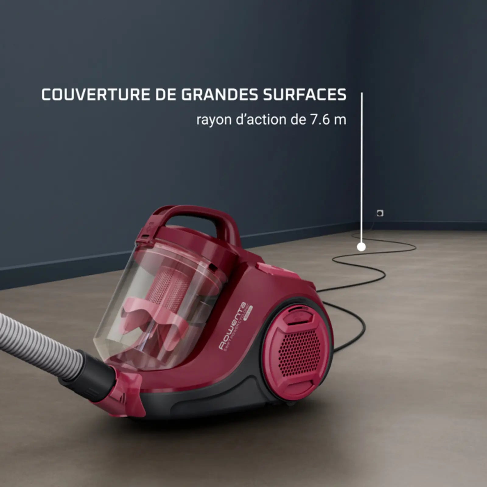 ROWENTA SWIFT POWER CYCLONIC