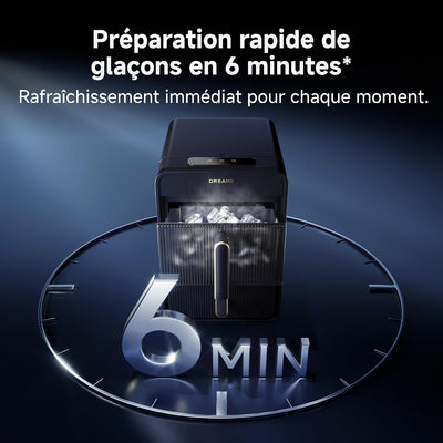 Dreame Aura Bullet : préparation rapide de glaçons en 6 minutes